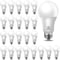 Energetic Lighting 8.5 Watt60 Watt Equivalent, A19 LED, 3000K, Non-Dimmable Light Bulb, E26 Standard Base, 24PK YGA03C54-830-24P - alternate 1